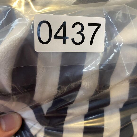 Polo Ralph Lauren Shirt Mens Large Blue White Striped Classic Fit‎ Pocket Pony - Picture 10 of 10